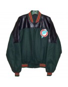 Throwback Miami Dolphins 90’s Varsity Jacket