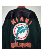 Throwback Miami Dolphins 90’s Varsity Jacket