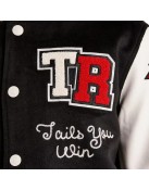 True Religion Playboy Bunny Varsity Jacket