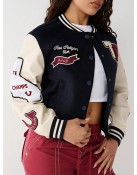 True Religion Wool Varsity Jacket