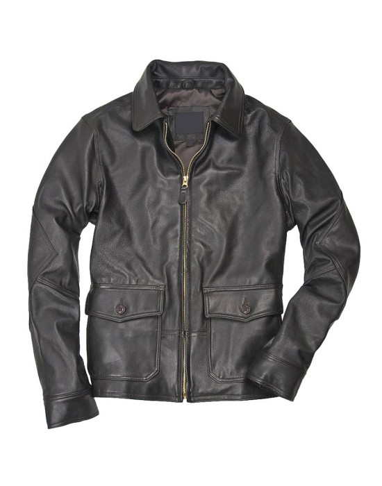 Type 440 Dark Brown Leather Jacket