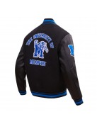 University of Memphis Classic Black Jacket