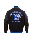 University of Memphis Classic Black Jacket