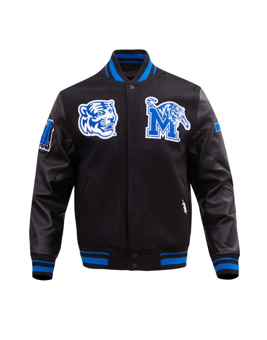 University of Memphis Classic Black Jacket