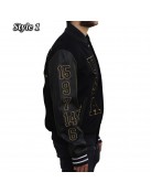 USA Dream Team Destroyed Varsity Jacket