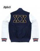 USA Dream Team Destroyed Varsity Jacket