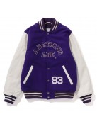 Varsity Giant Ape Head Bape Jacket