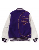 Varsity Giant Ape Head Bape Jacket