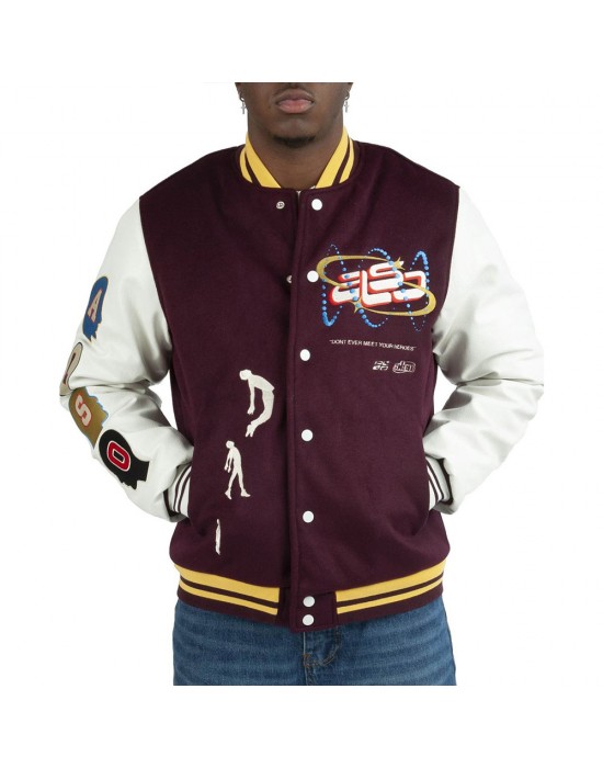 Varsity Heroes Almost Someday Jacket