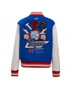 Varsity Tennessee State University Homecoming Royal Jacket