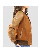 Virgin River Season 5 Elise Gatien Varsity Jacket