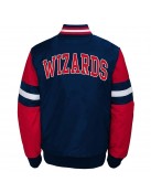 Washington Wizards Youth Legendary Varsity Jacket