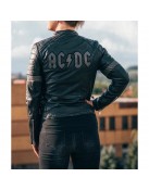 Women’s Megyn AC/DC Leather Jacket